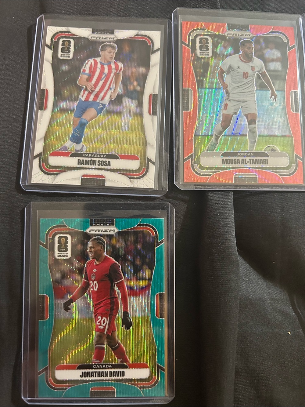 FIFA World Cup Soccer Trading Cards - Multi-Color Numbered Set